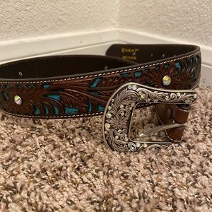 Ariat Tooled Belt